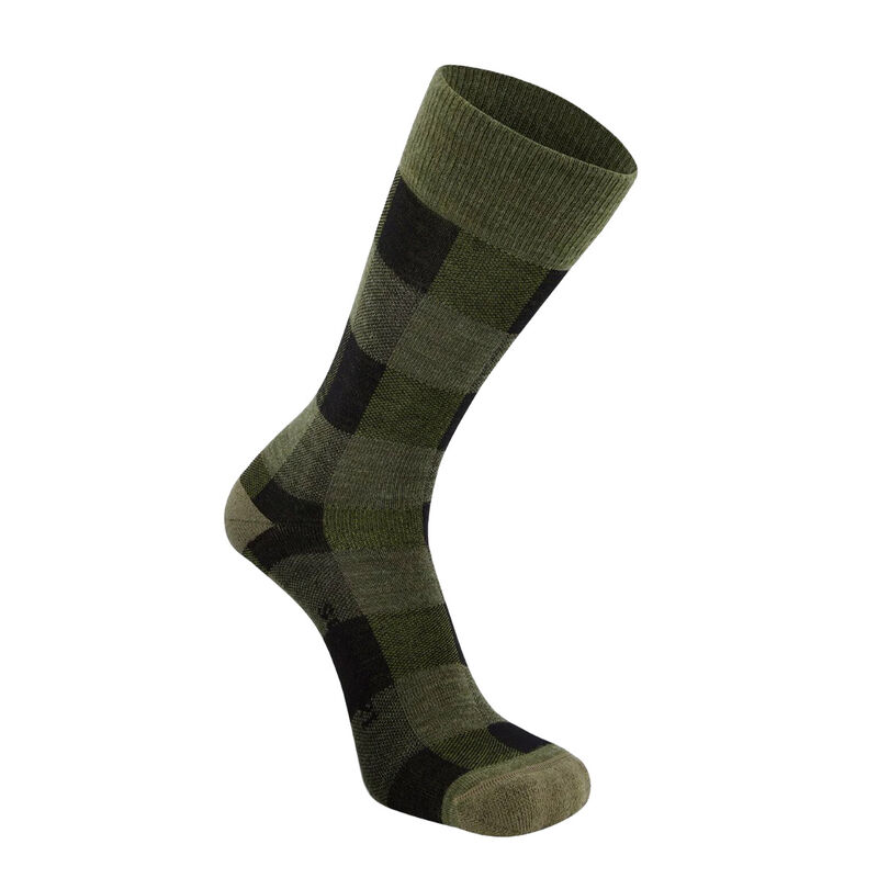 Swanndri Colombo Check Merino Sock image number 1